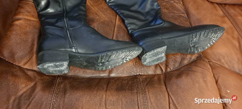 Kozaczki damskie Kłoda