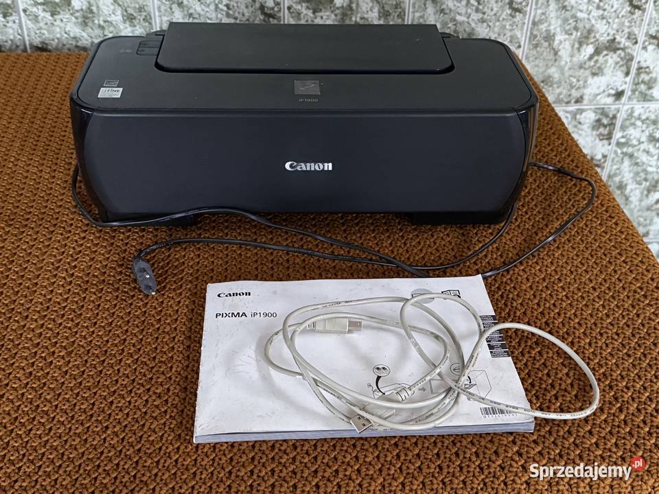 Drukarka Canon Pixma i P1900 lubelskie Lublin