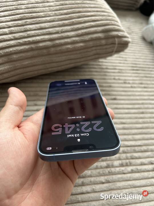 iphone 14 128gb niebieski usa uszkodzony esim Wrocław
