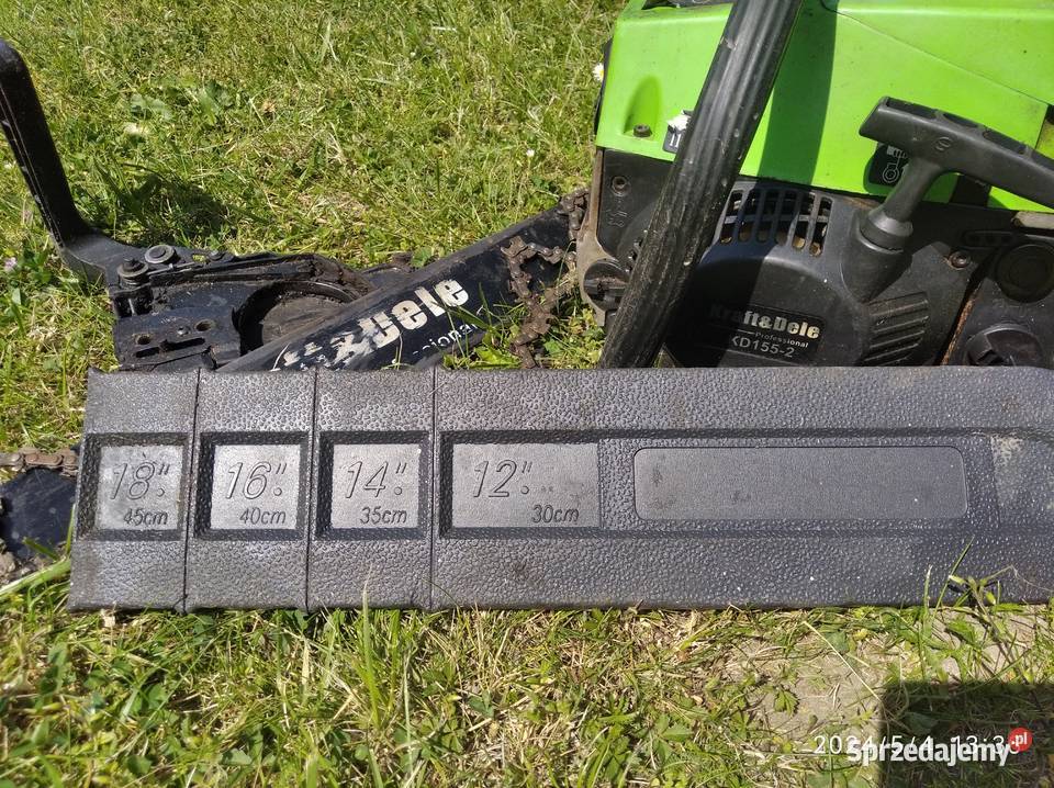 Sprzedam piłę spalinową łańcuchową osłona Dąbrowa Górnicza
