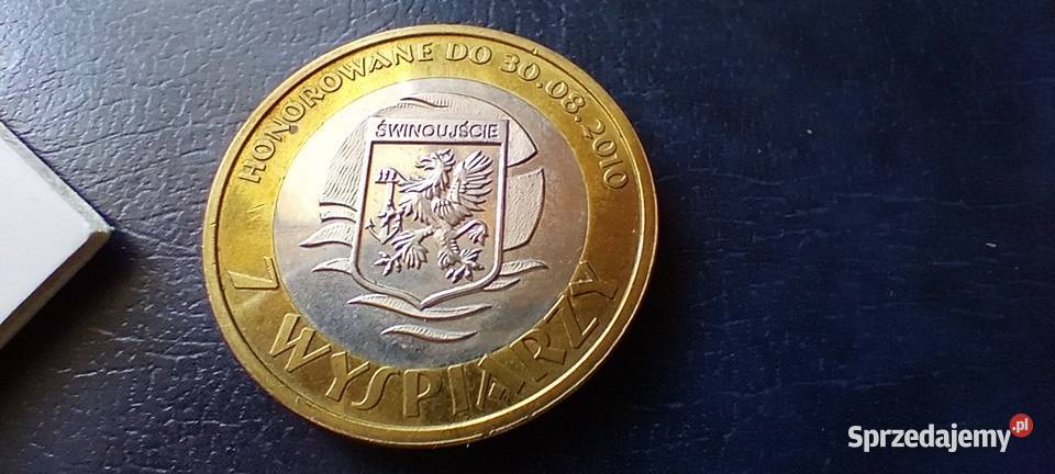 Stare monety Medal 7 Wyśpiarzy 313 Lesko sprzedam