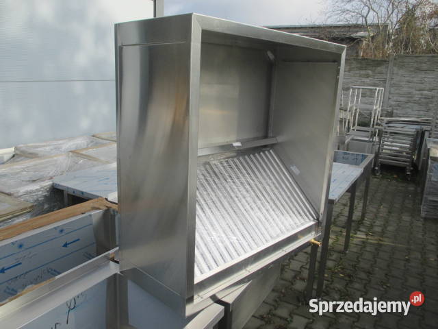 Okap Skrzyniowy Z Filtrami 10010042 Nowy