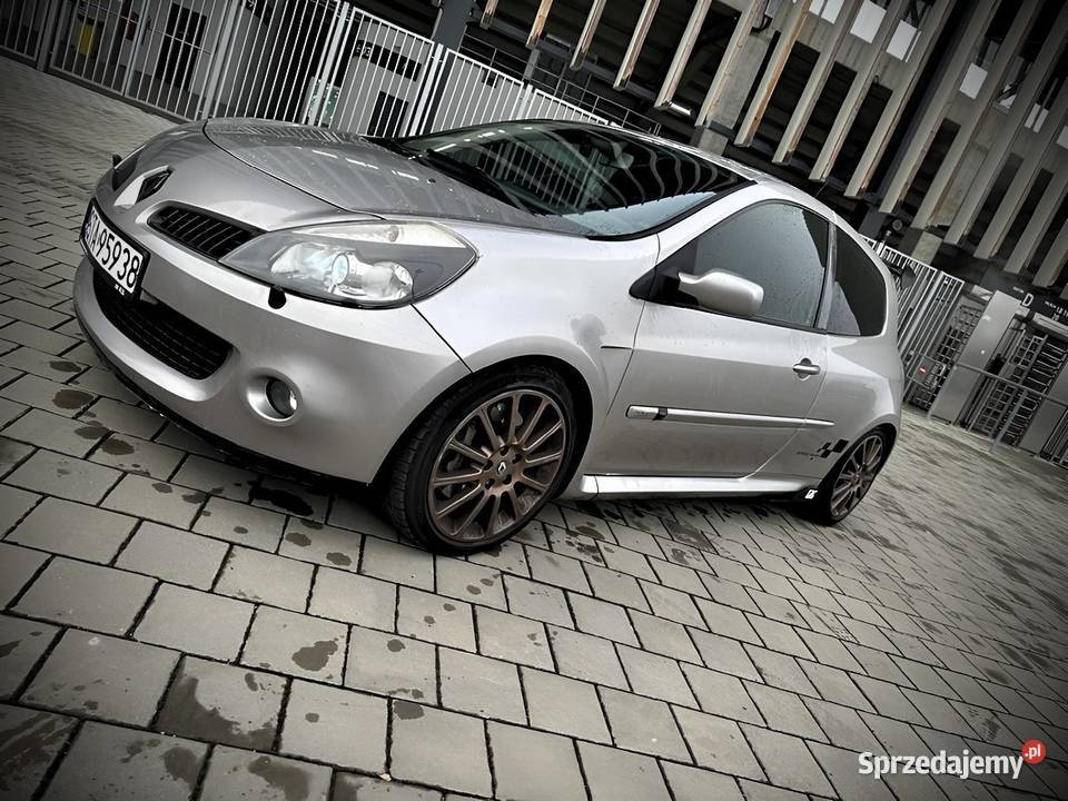Renault Clio 3 Rs LPG doświetlanie Xenon śląskie Sosnowiec