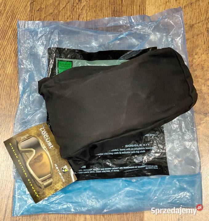 Gogle balistyczne Locust REVISION foliage NOWE Wrocław