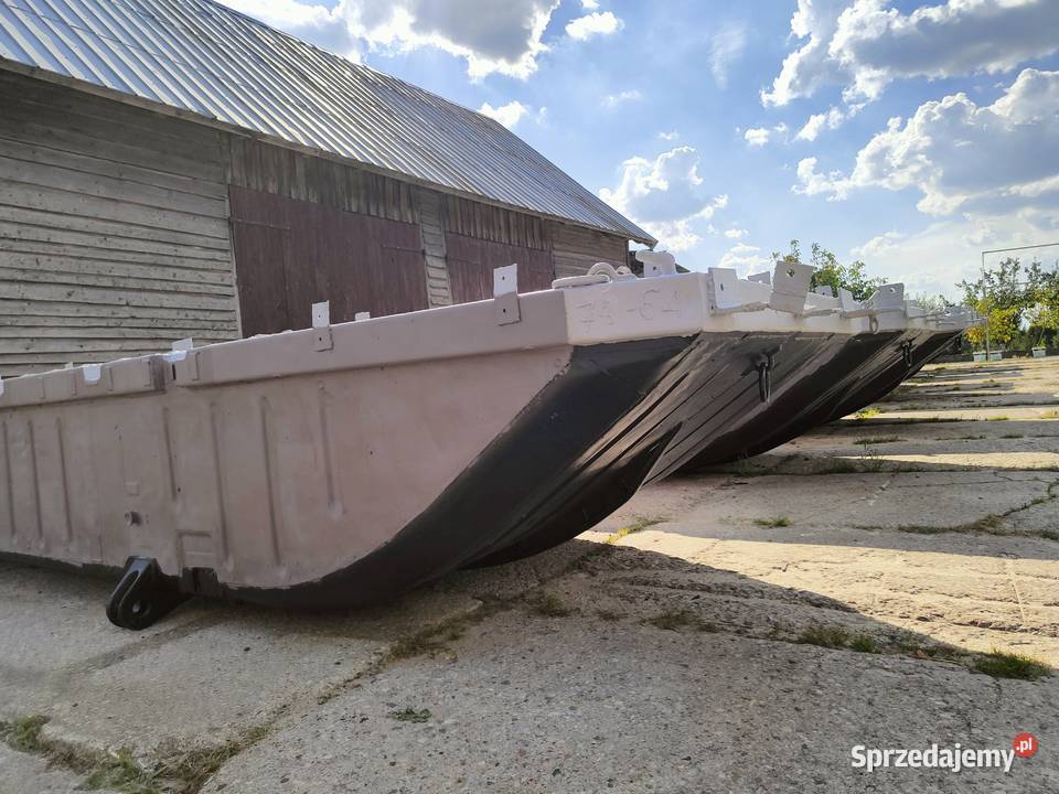 SPRZEDAM WOJSKOWE PONTONY PRZEPRAWOWE PP64