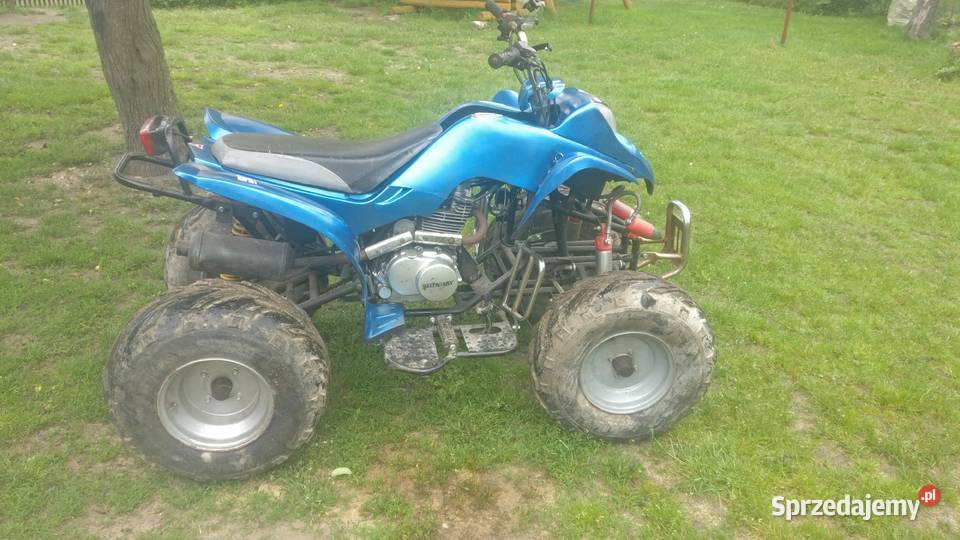 Quad ATV Bashan loncin 250 automat świętokrzyskie Rączki