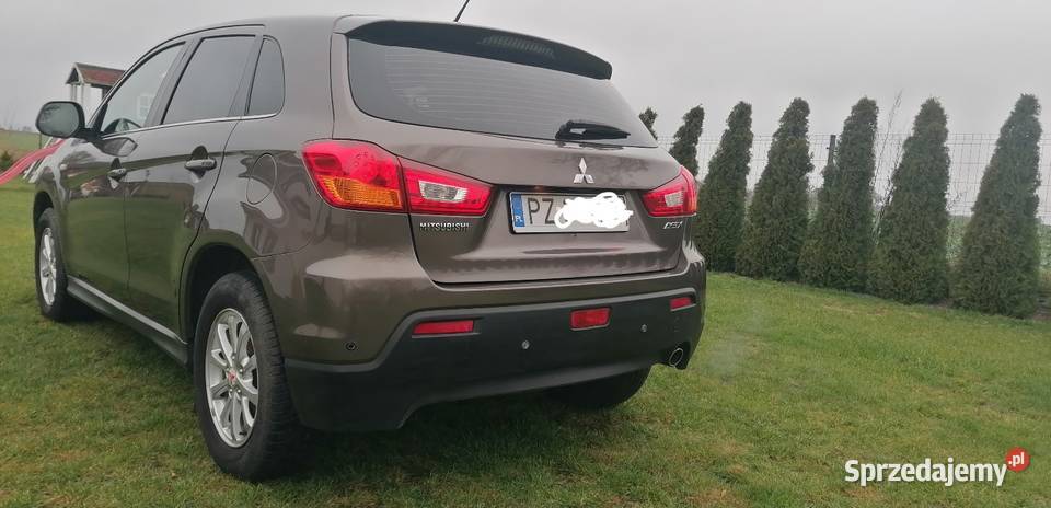 Mitsubishi asx 4x4 diesel Września sprzedam