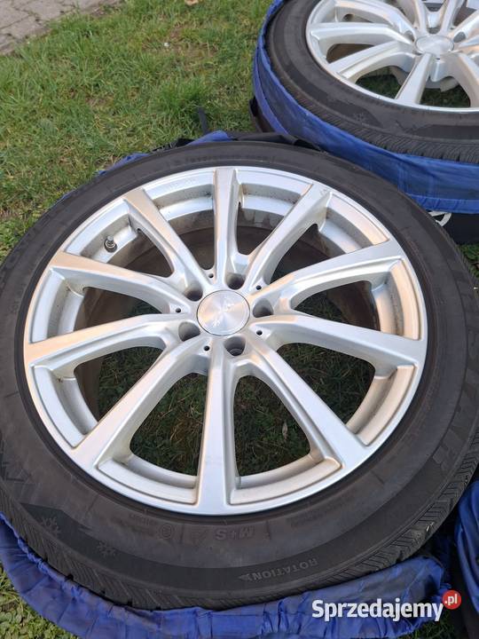 Felgi aluminiowe 5x112 Vw audi skoda 19 Bielawa