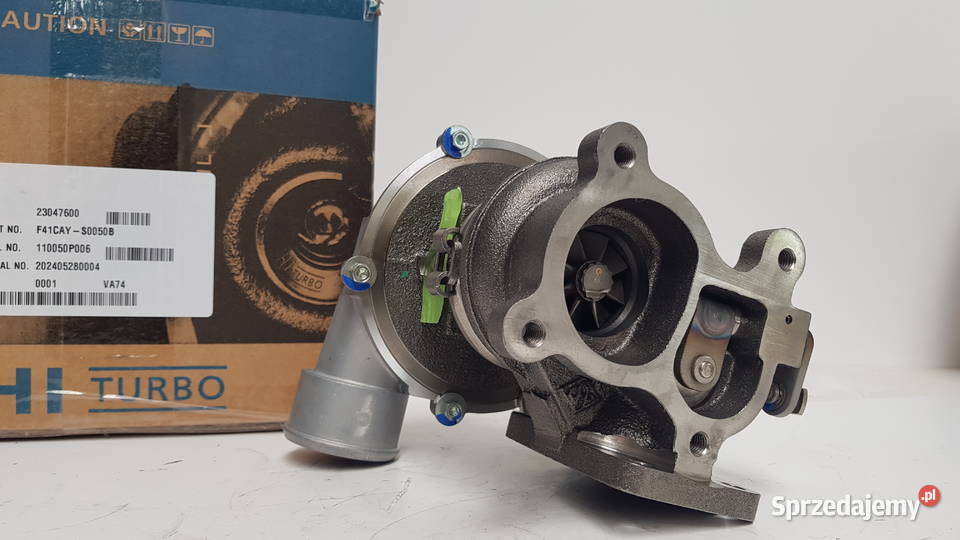 Turbosprężarka IHI VA74 F41CAYS0050B Siedlce