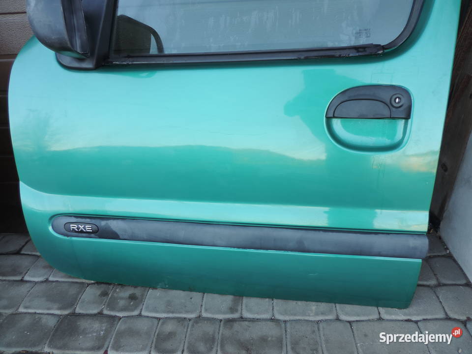 RENAULT KANGOO 1 DRZWI LEWE PRZEDNIE TED92 Nowy Sącz