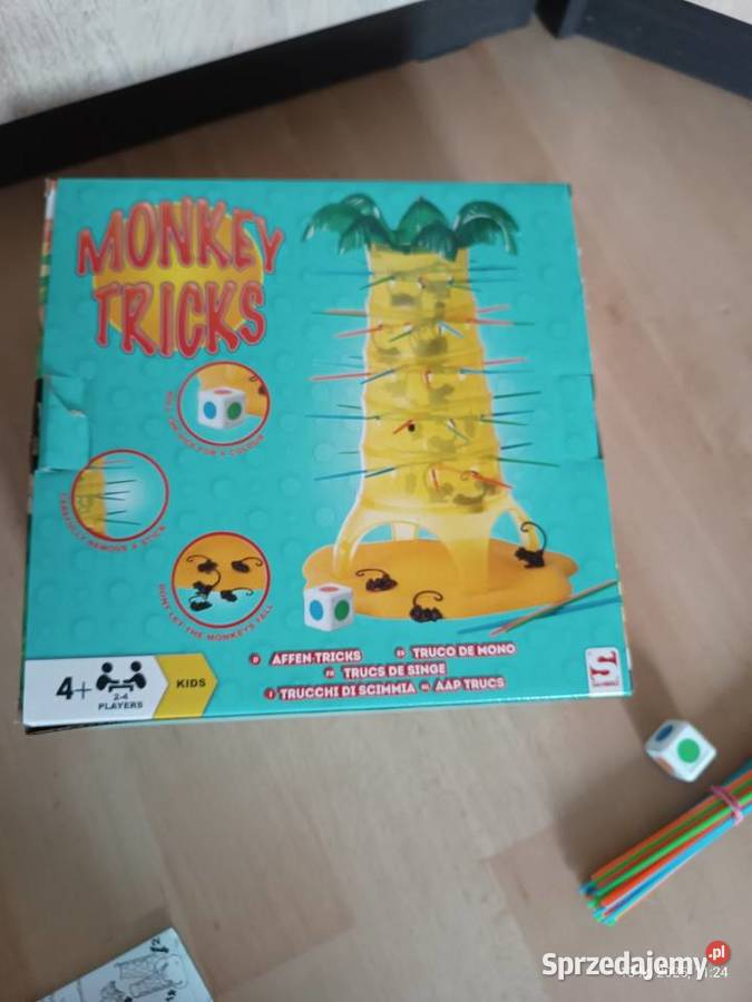 Gra rodzinna zręcznościowa Spadające małpki Szczecin