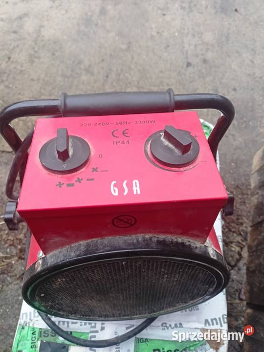 Nagrzewnica elektryczna Płock