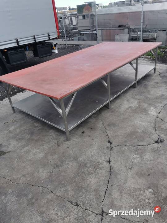 Stół masarskiroboczy 410x203x90 sprzedam