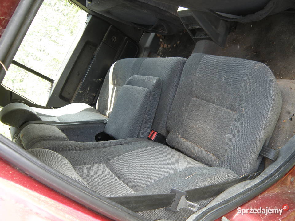 Fotele przednie przód fotel Volvo 940 lift welur Fotele i kanapy małopolskie Kraków
