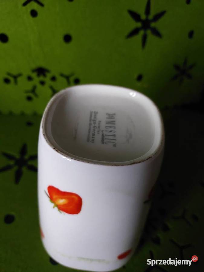Kubek w truskawki Nowy niemiecki Wrocław