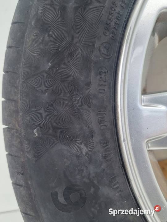 Volvo S60 V70 FELGA ALUMINIOWA Koło zapasowe aluminiowe Chełm