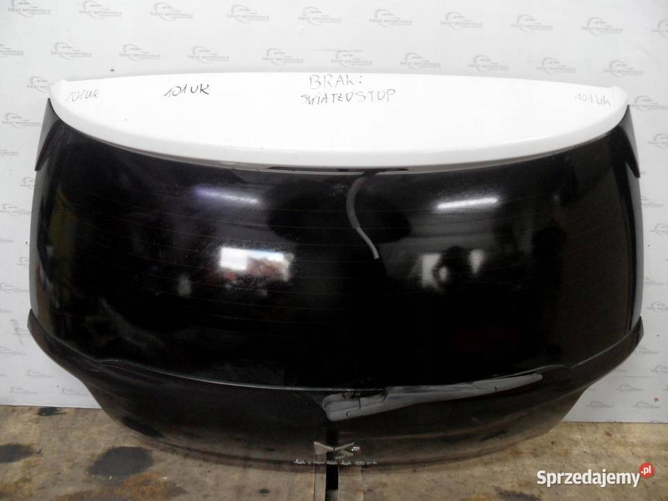 CITROEN DS3 10r klapa tył