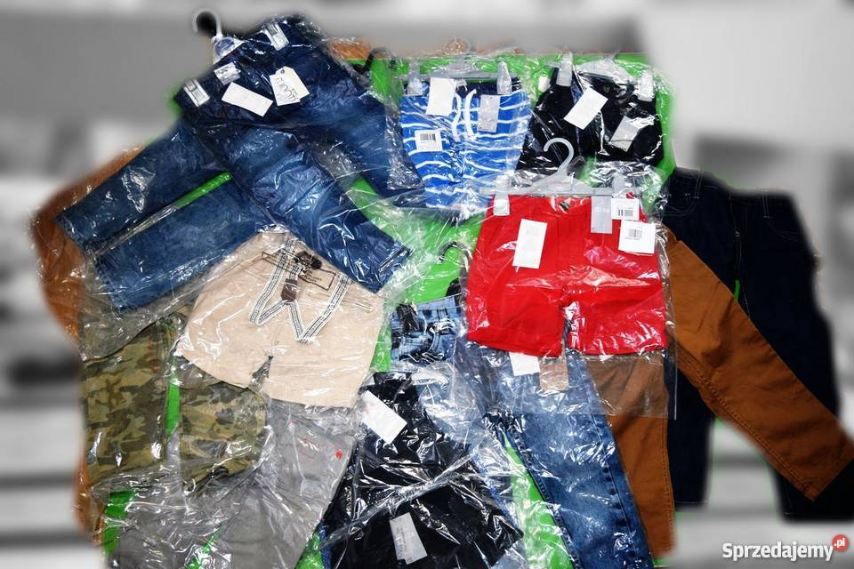 Import nowej odzieży dzieci z Anglii Rzeszów