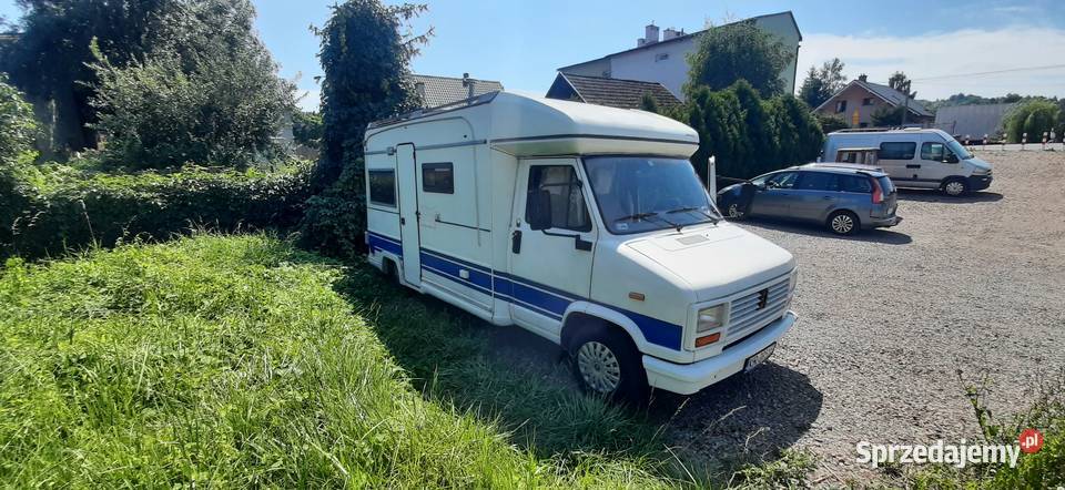 Sprzedam kemper Peugeot j5 Kraków sprzedam