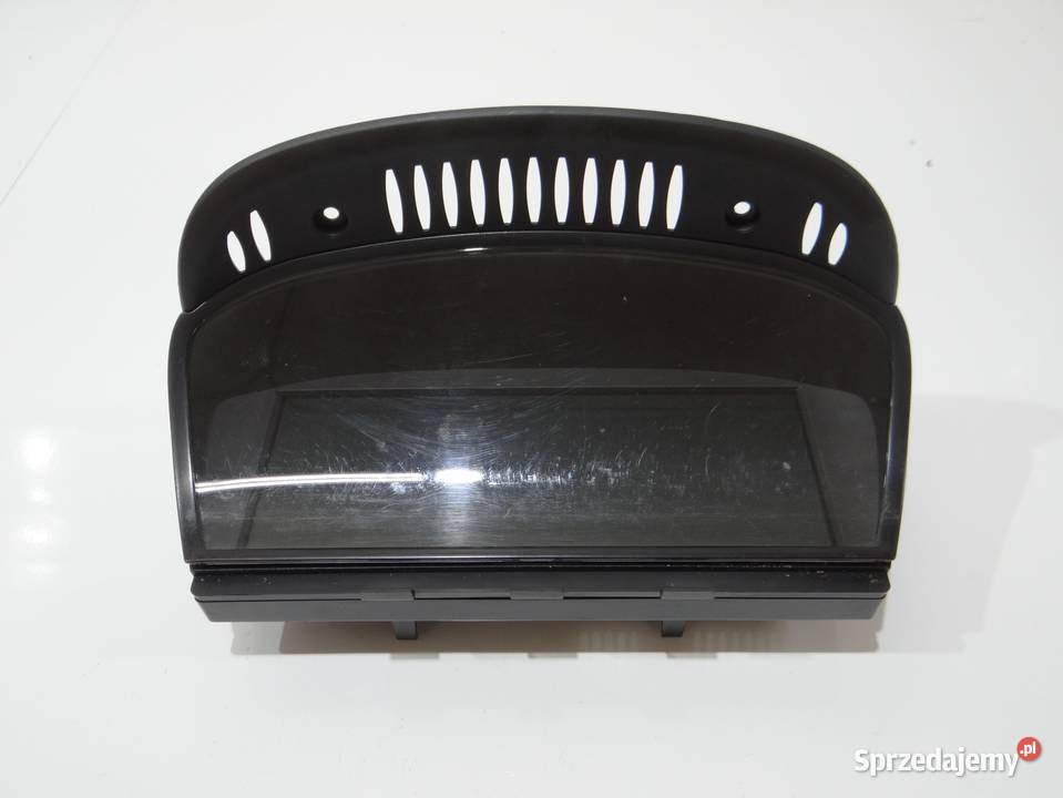 MONITOR WYŚWIETLACZ NAWIGACJI BMW E60 E61 Strzyżewice