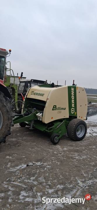 Krone Bellima Kr130 Sipma metal fach welger john Mrocza
