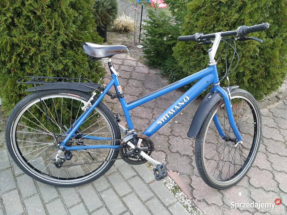 Rower Shimano 26 Oryginał super jazda małopolskie Dąbrowa Tarnowska