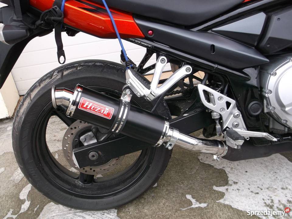 HUZAR EXHAUST wydech tłumik exhaust OWAL Suzuki Błażowa sprzedam