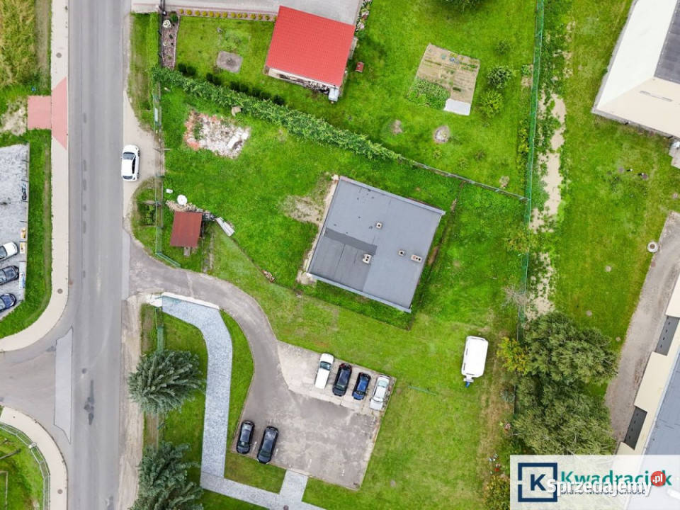 Lokal 100m2 Sieniawa Rymanowska Ilość pomieszczeń 5