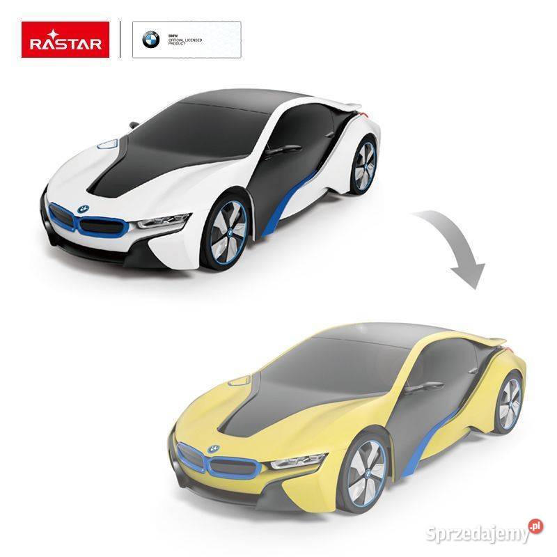 BMW i8 UV RC skala 124 Rastar 484004 samochód Poznań