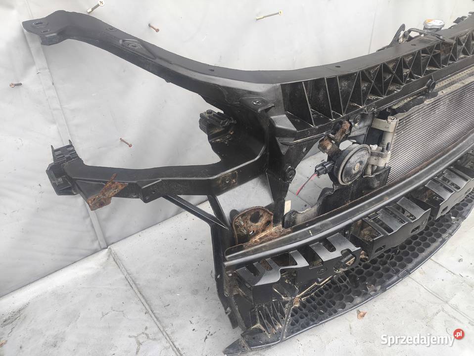 HYUNDAI I10 I PAS PRZEDNI CHŁODNICE KOMPLETNY osobowe Radom sprzedam