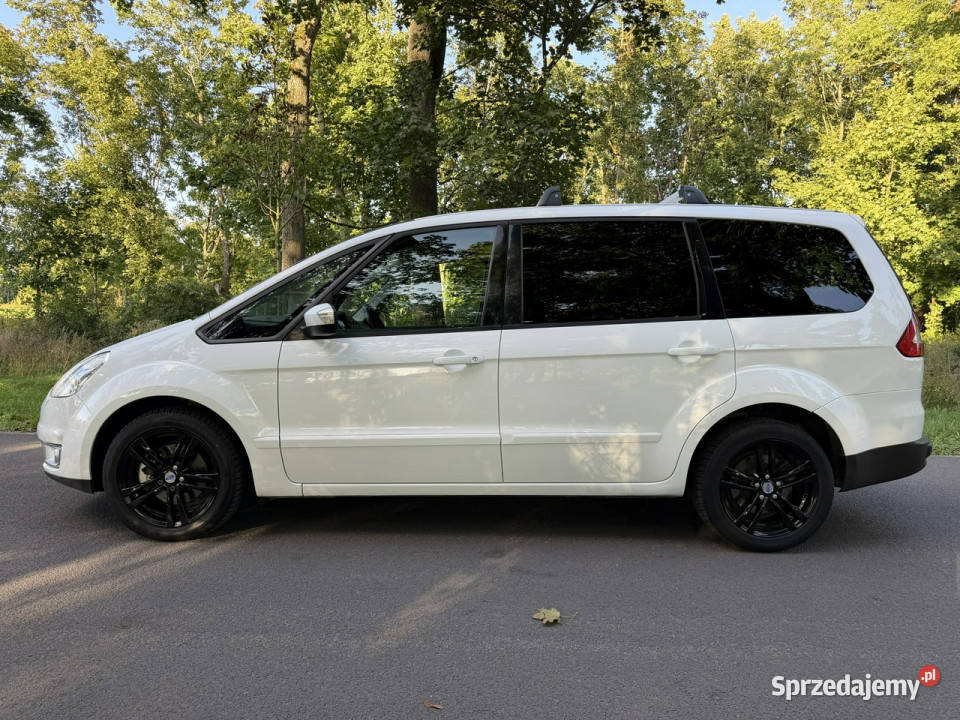 Ford Galaxy 20TDCI 136 7 osób ALU 17 Xenon Mk3 kujawsko-pomorskie Józefkowo