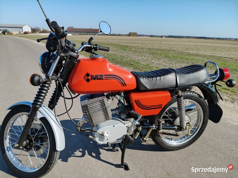 MZ ETZ 250 1982r SALONÓWKA motocykl MZ z Kalisz