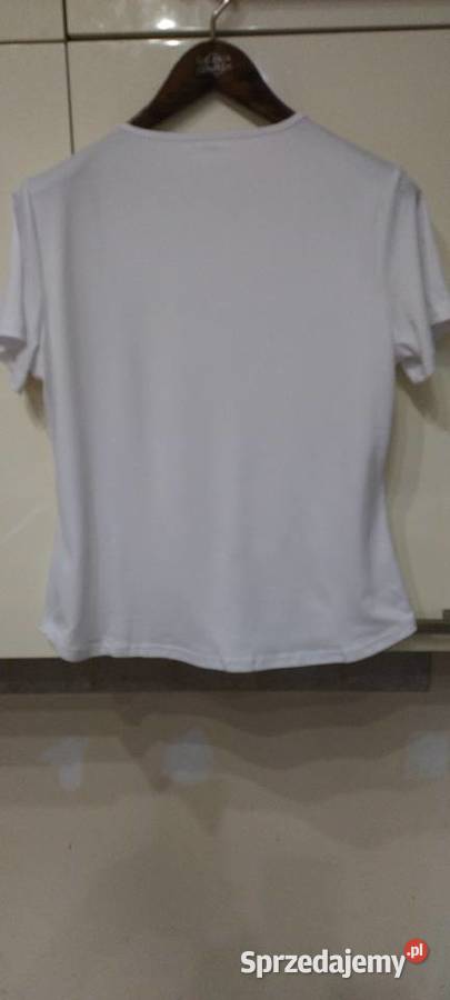 Bluzka w kolorze białym Lublin