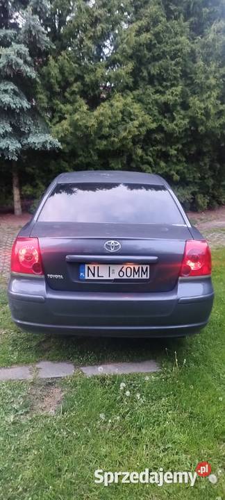 Toyota avensis Toyota