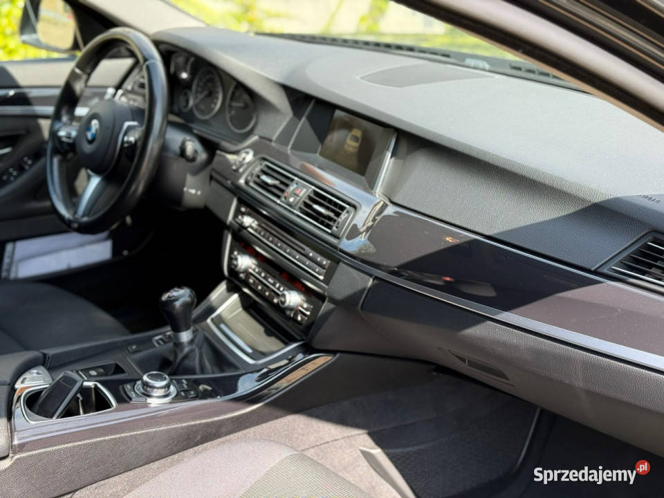 BMW 520 F10 20092017 podgrzewane fotele Tarnowskie Góry