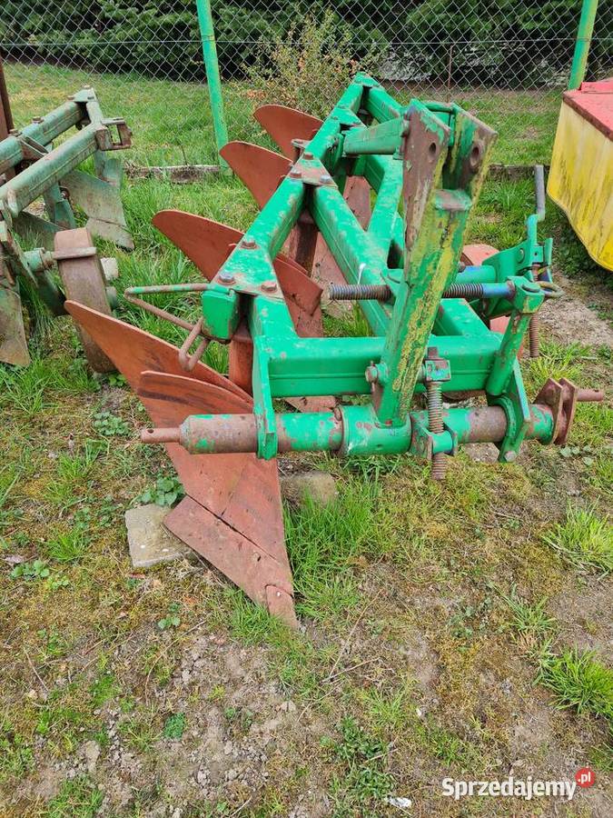 Pług 4 skibowy Grudziądz Słupsk sprzedam