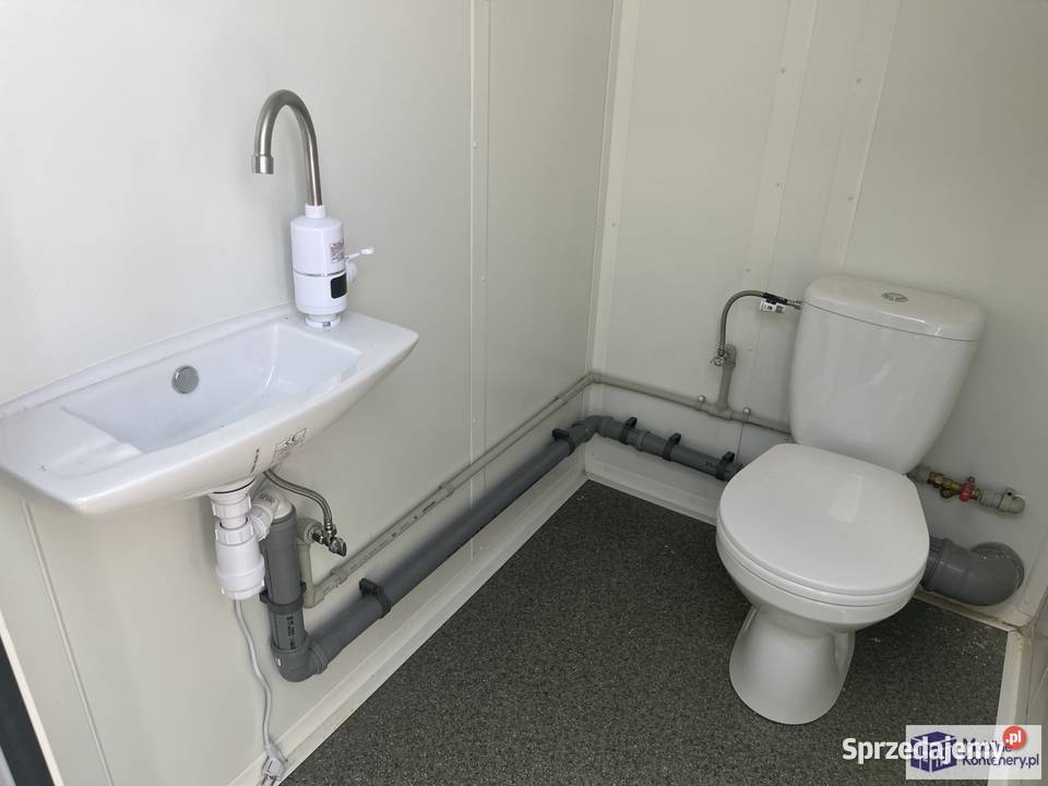 KONTENER SANITARNY POJEDYNCZY WC Wrocław