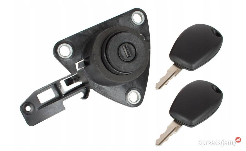 Dacia Duster 10 zamek klapy bagaznika NOWY osobowe Łódź