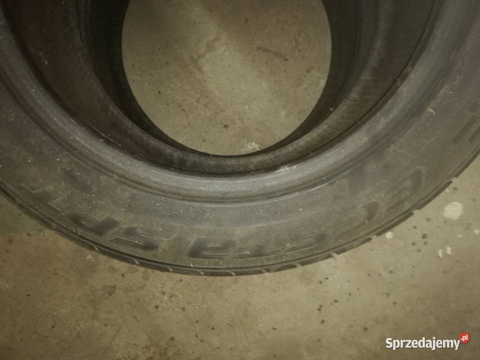 KUMHO ECSTA SPT 20555 ZR16 91W Opony Zbaków Górny