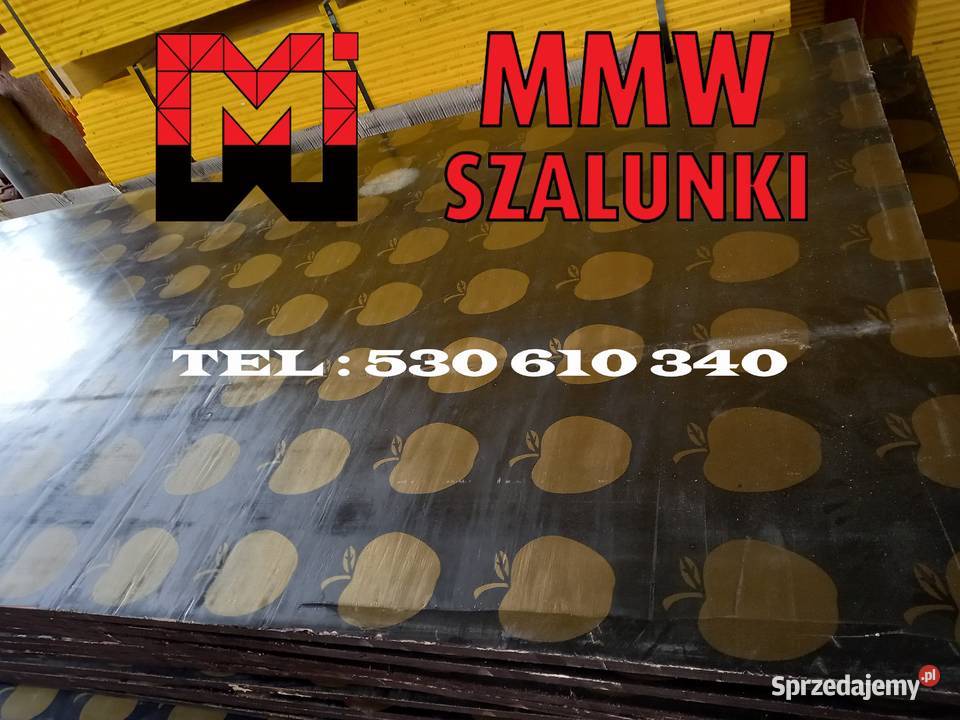 STEMPLE BUDOWLANE Szalunki Doki Sklejka Blaty Warszawa