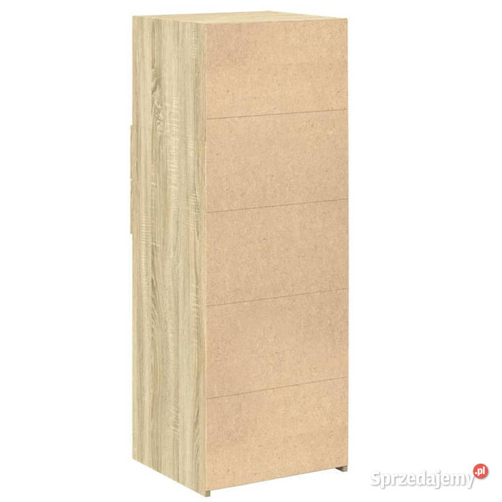 Wysoka szafka dąb sonoma 45x425x124 WM846168 Warszawa sprzedam
