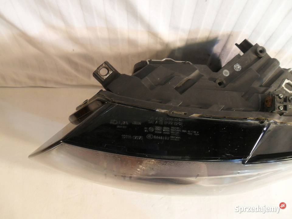 Lampa Przednia Lewa Audi Q5 8r Lampy przednie
