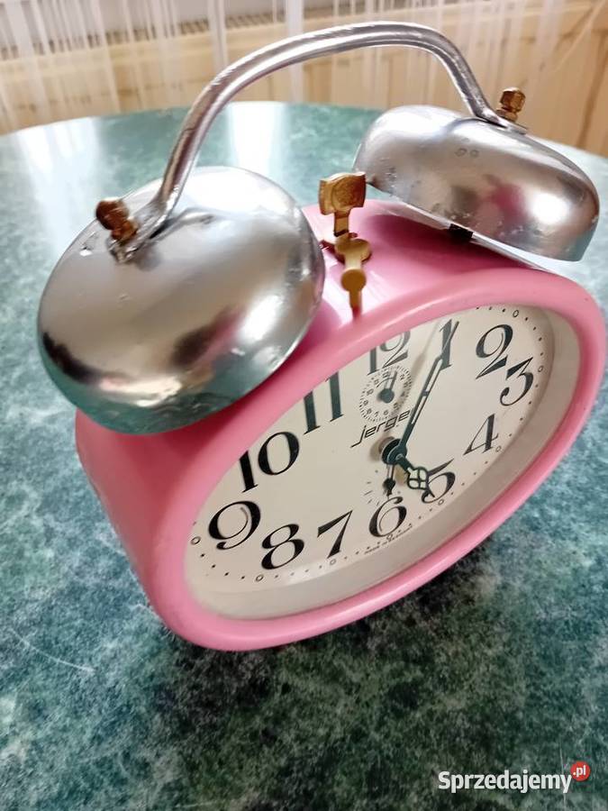 Budzik Retro Jerger Niemcy lata 6080 Unisex Elbląg sprzedam