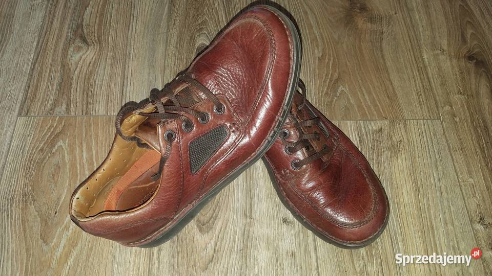 Buty CLARKS Unstructured 4243 275 Skórzane Białystok