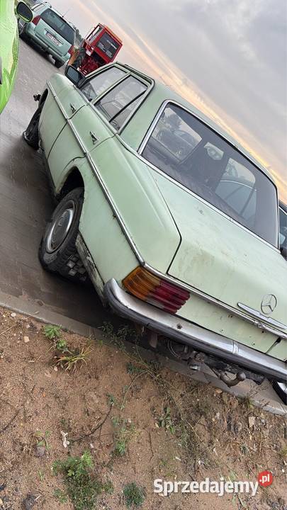 Mercedes W115 Białystok