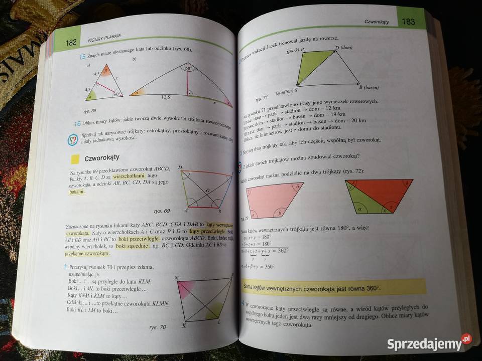Matematyka wokół nas 1A Drążek B Grabowska Z