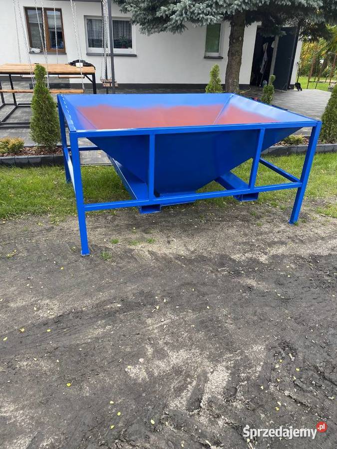 Bufor kosz zasypowy zasobnik 23 m3 Niedrzew Pierwszy