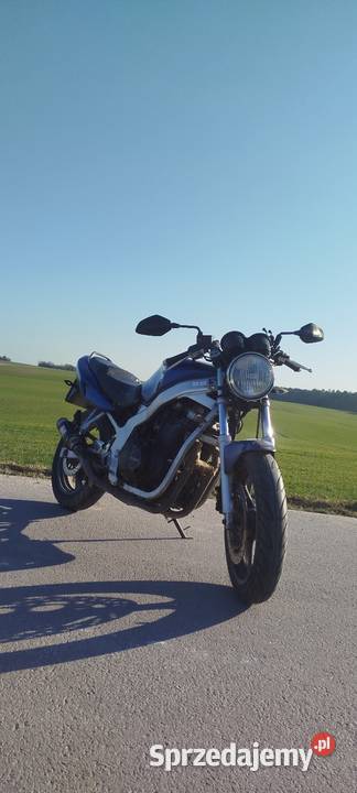 Suzuki gs500 A2 lubelskie Bukowa Wielka