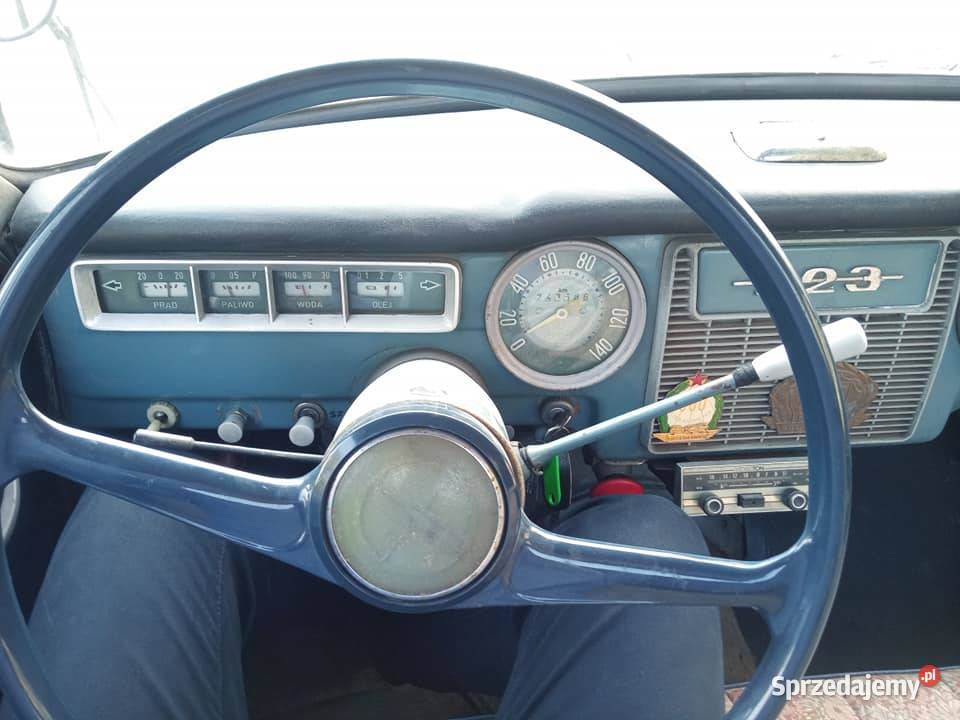 Warszawa 223 FSO zamiana Rok produkcji 1968