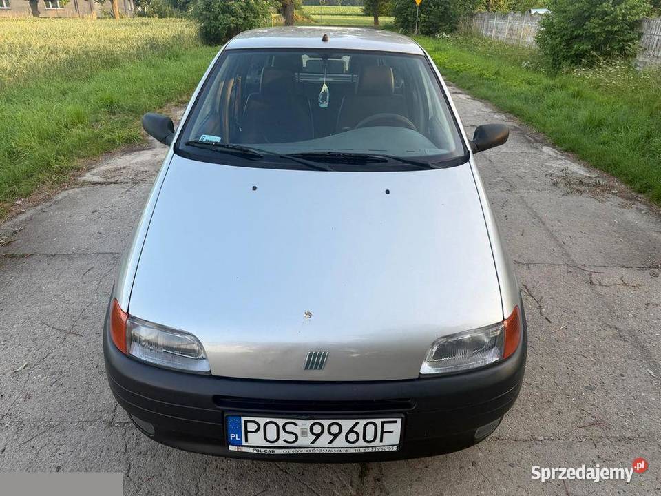 Fiat Punto 12 benzyna 85 1997r sprzedam